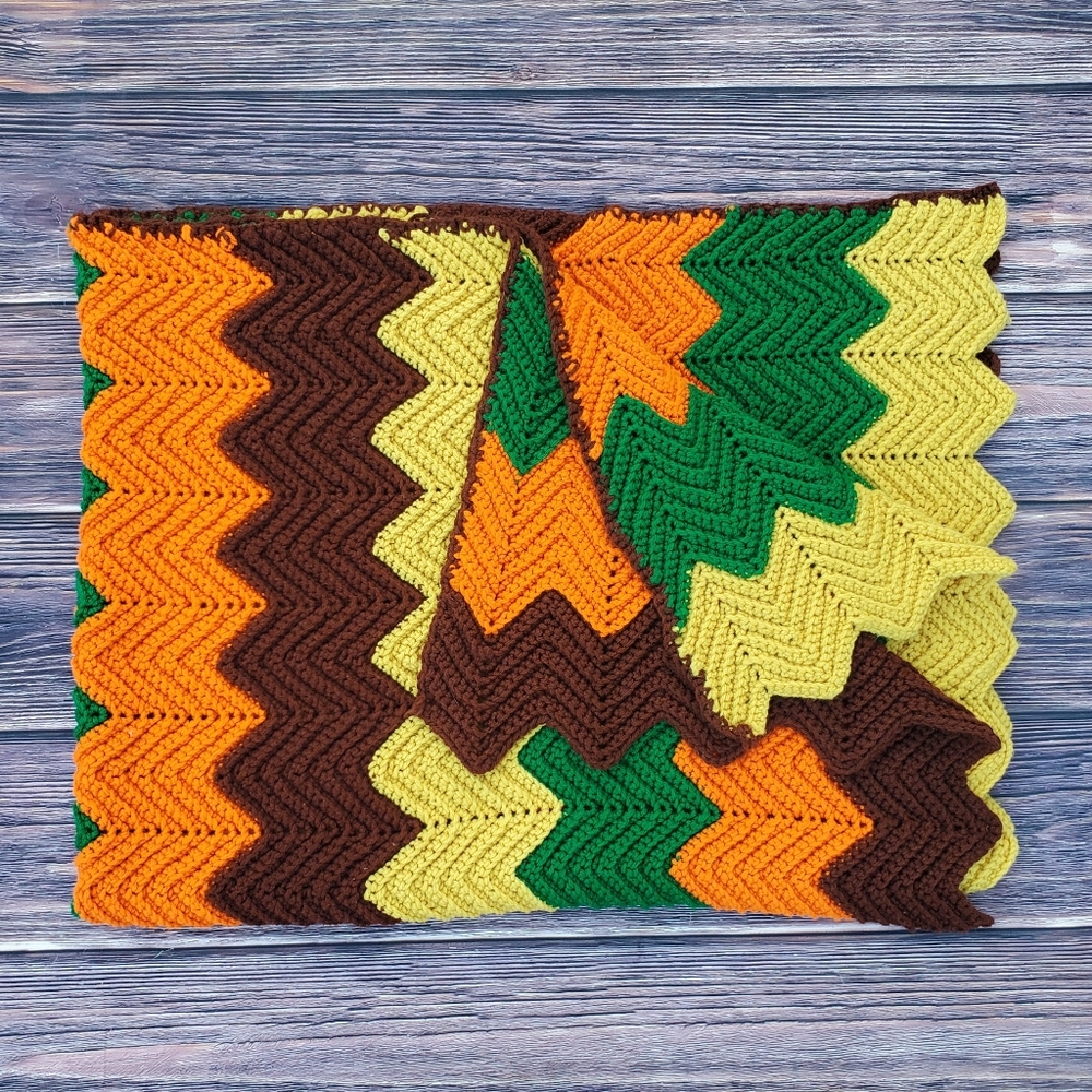 Handmade Crocheted Blanket